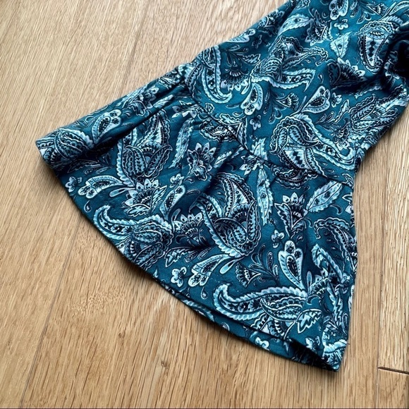 NWOT MICHAEL KORS GREEN BLOUSE - M - Picture 6 of 13